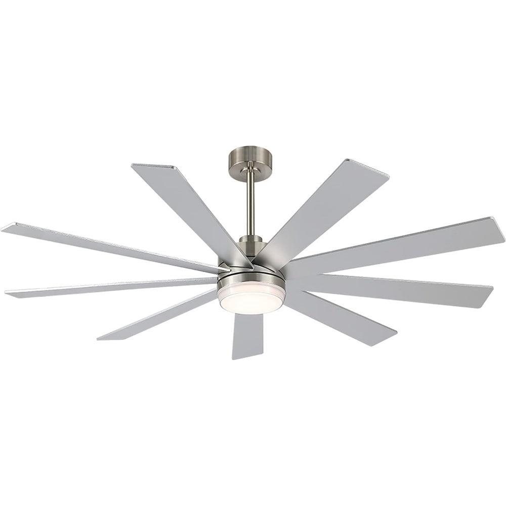 Solara | 72" Wood Ceiling Fan with Light