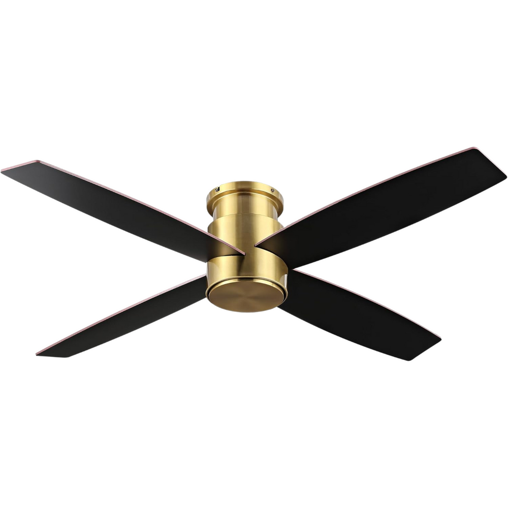 Reveria | 52" Flush Mount Ceiling Fan