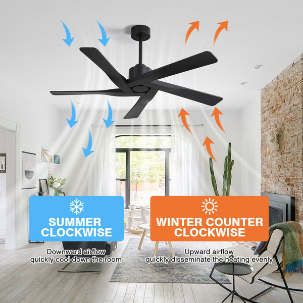 AeroGlow | 54" ABS Ceiling Fan