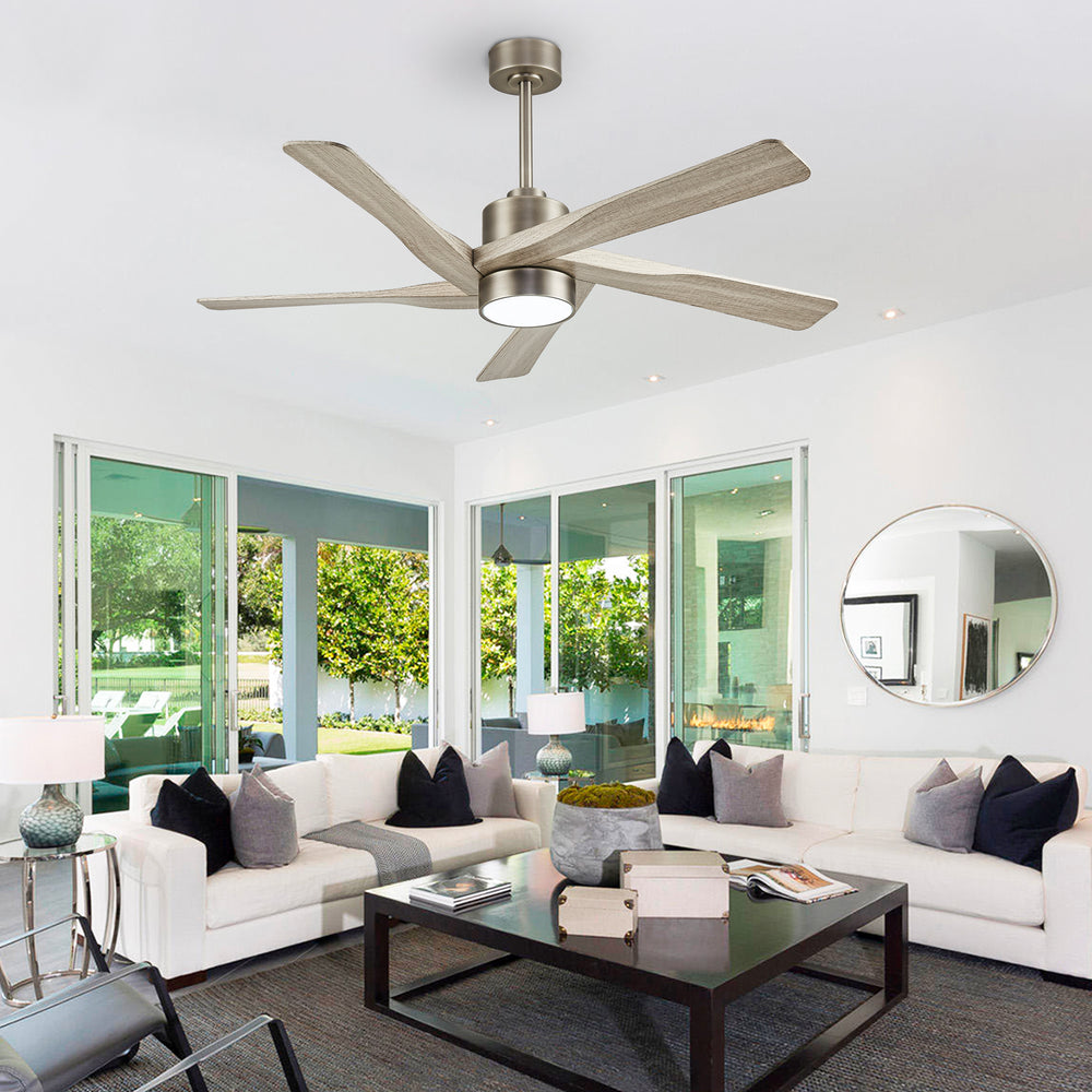 AeroGlow | 64" ABS Ceiling Fan with Light