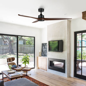 Trioflow | 60" Wood Ceiling Fan