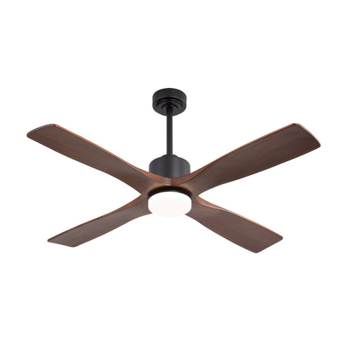 Serenity Air| 48" Wood Blades Ceiling Fan with Light