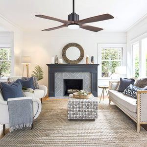 Serenity Air| 48" Wood Blades Ceiling Fan with Light