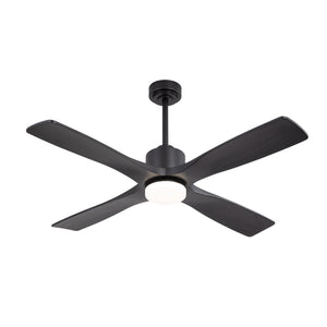 Serenity Air| 54" Wood Blades Ceiling Fan with Light