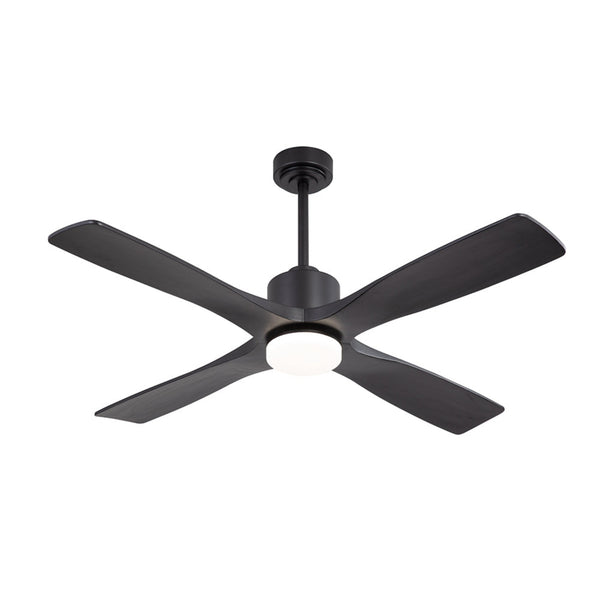 Serenity Air| 54" Wood Blades Ceiling Fan with Light