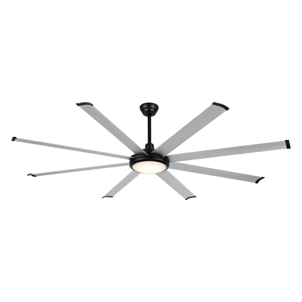 SkySpan | 96" Aluminum Blades Ceiling Fan with Light