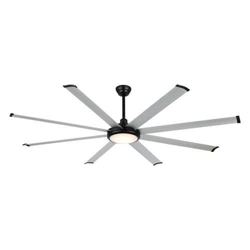 SkySpan | 80" Aluminum Blades Ceiling Fan with Light