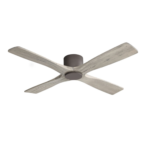 Serenity Air| 54" Flush Mount Wood Blades Ceiling Fan