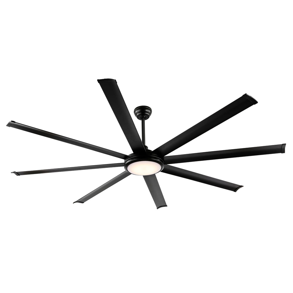 Wallisgo | 120" Aluminum Blades Ceiling Fan with Light