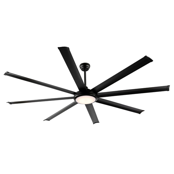 SkySpan | 120" Aluminum Blades Ceiling Fan with Light