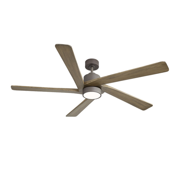 Zephyr Breeze | 64" Wood Blades Ceiling Fan with Light