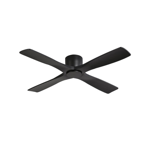 Serenity Air| 48" Flush Mount Wood Blades Ceiling Fan