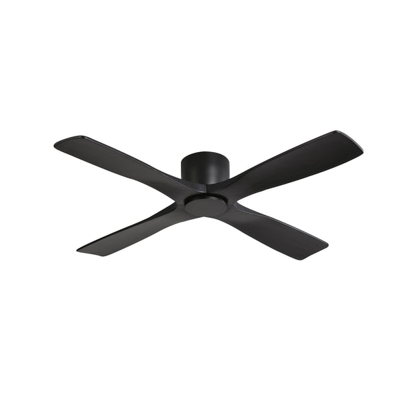 Serenity Air| 48" Flush Mount Wood Blades Ceiling Fan