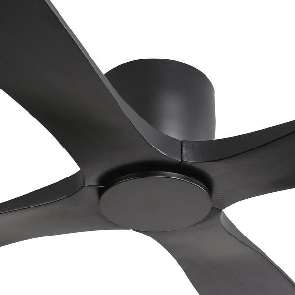 Serenity Air| 48" Flush Mount Wood Blades Ceiling Fan