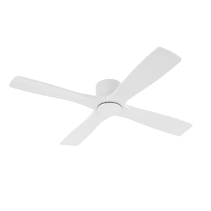 Serenity Air| 48" Flush Mount Wood Blades Ceiling Fan