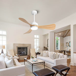 Seltorissa | 42" 3 Blades Ceiling Fan with Light