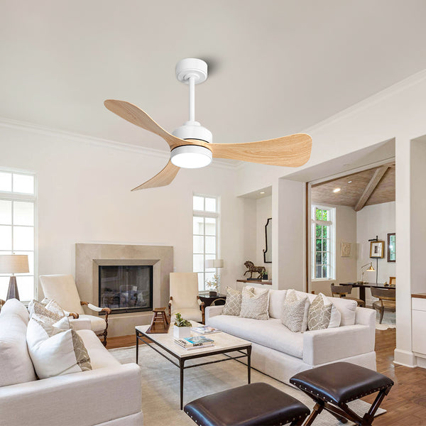 Seltorissa | 42" 3 Blades Ceiling Fan with Light