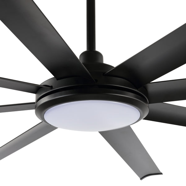 SkySpan | 120" Aluminum Blades Ceiling Fan with Light