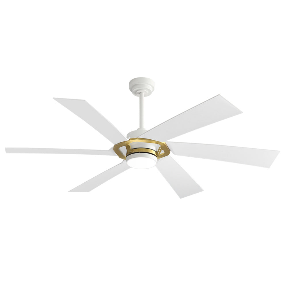 EdgeLine | 60" Smart ABS Ceiling Fan with Light