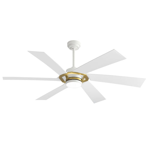 EdgeLine | 60" Smart ABS Ceiling Fan with Light