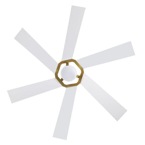 EdgeLine | 60" Smart ABS Ceiling Fan with Light