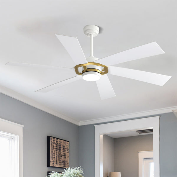 EdgeLine | 60" Smart ABS Ceiling Fan with Light