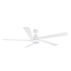 Zephyr Breeze | 64" Wood Blades Ceiling Fan with Light
