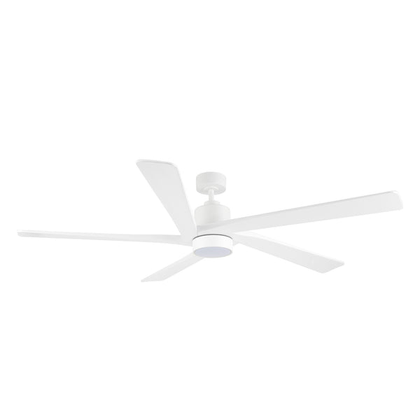 Zephyr Breeze | 64" Wood Blades Ceiling Fan with Light