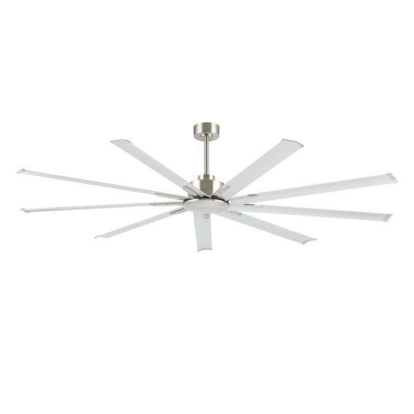 TurboFlow | 96" Aluminum Blades Ceiling Fan
