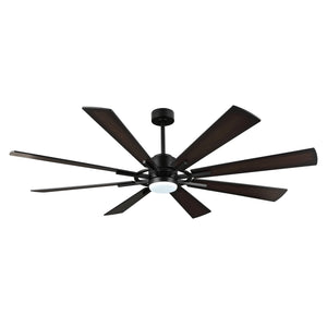 TimberGale | 72" Wood Blades Ceiling Fan with Light