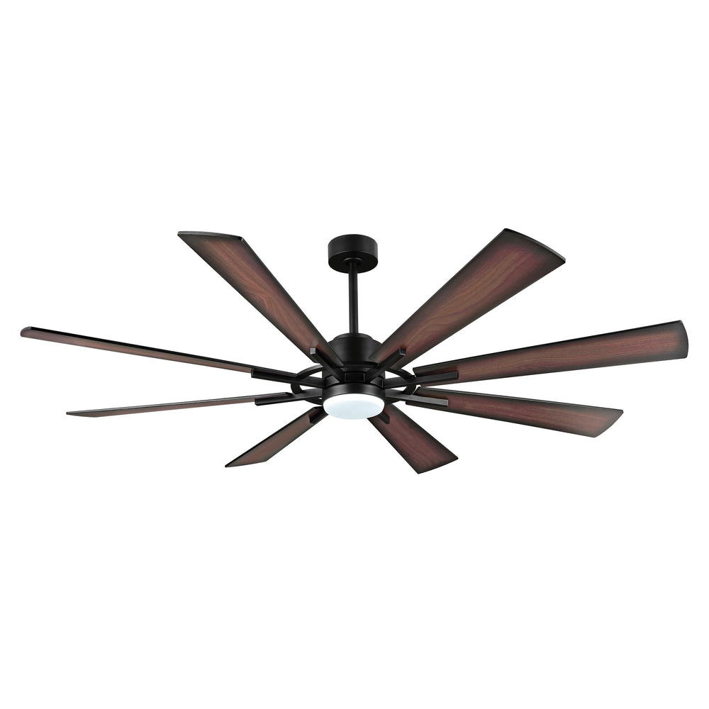 TimberGale | 72" Wood Blades Ceiling Fan with Light