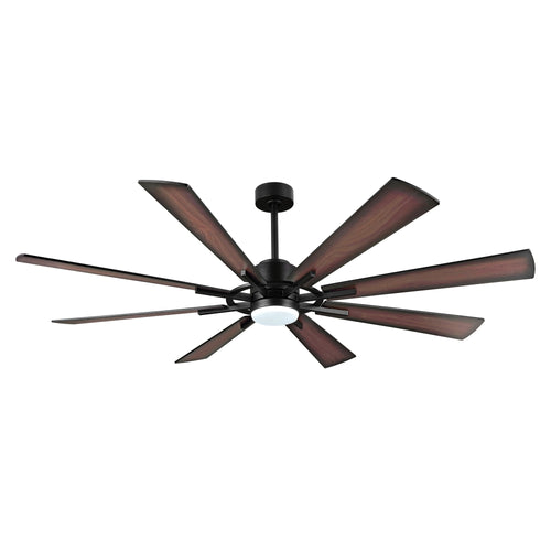 TimberGale | 72" Wood Blades Ceiling Fan with Light