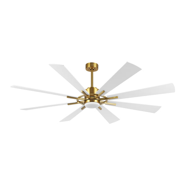 TimberGale | 72" Wood Blades Ceiling Fan with Light