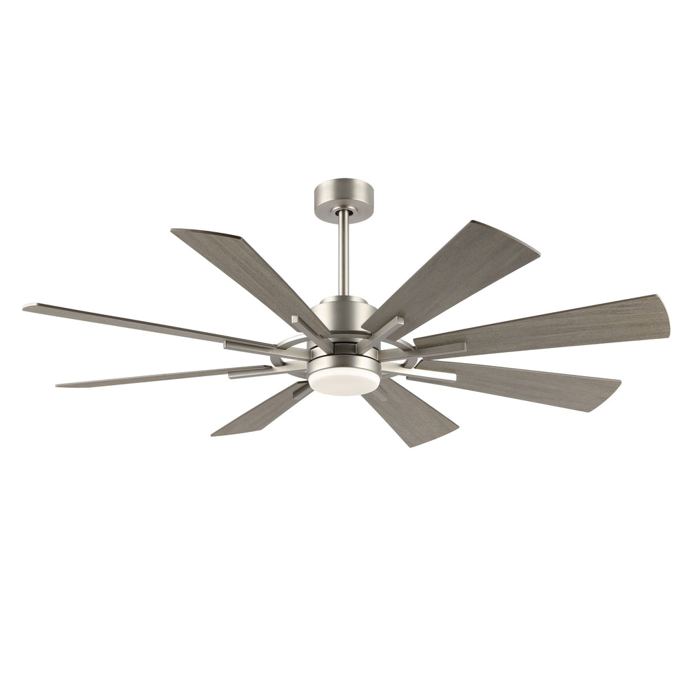 TimberGale | 60" Wood Blades Ceiling Fan with Light