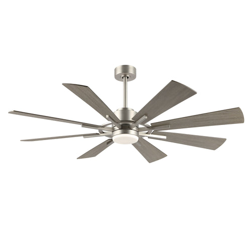 TimberGale | 60" Wood Blades Ceiling Fan with Light