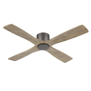 Serenity Air| 48" Flush Mount Wood Blades Ceiling Fan
