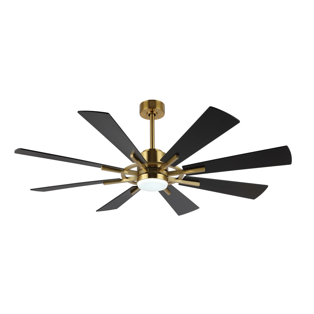 TimberGale | 80" Wood Blades Ceiling Fan with Light