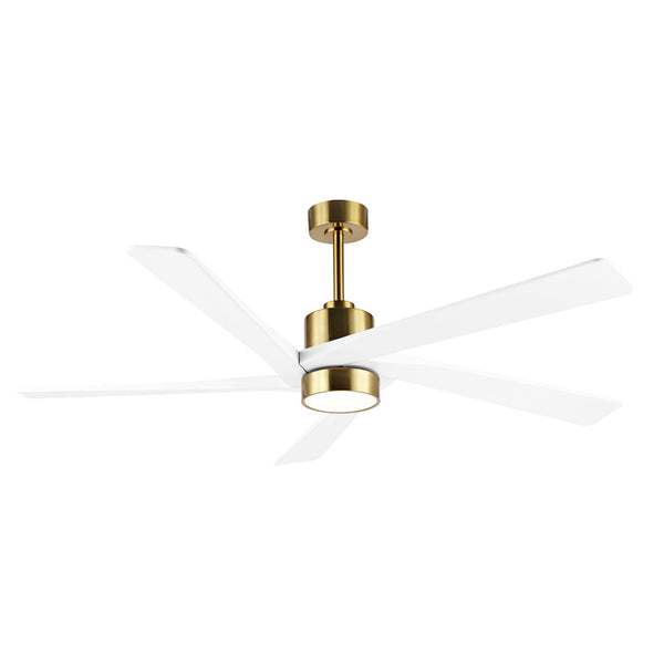 Zephyr Breeze | 64" Wood Blades Ceiling Fan with Light