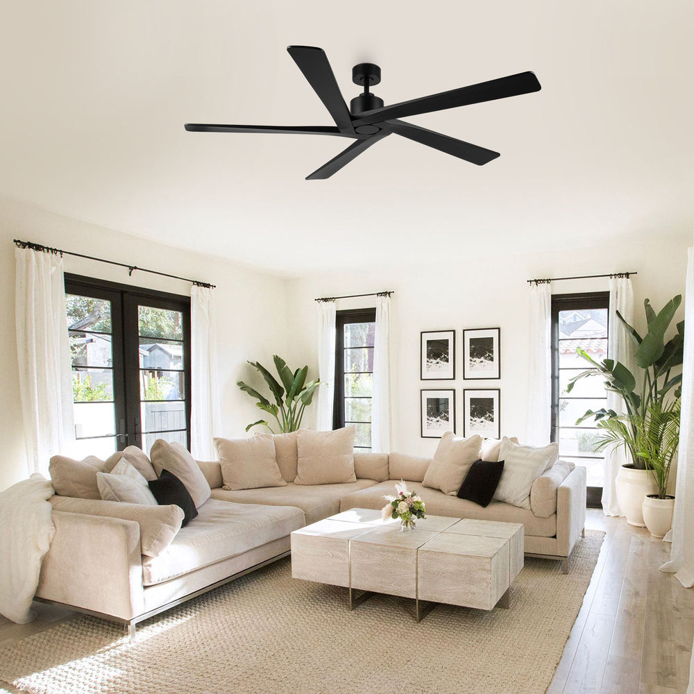 Zephyr Breeze | 54" Wood Blades Ceiling Fan