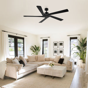 Zephyr Breeze | 54" Wood Blades Ceiling Fan