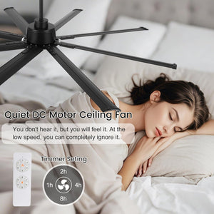 Magnus | 72’’ Aluminum Blades Ceiling Fan