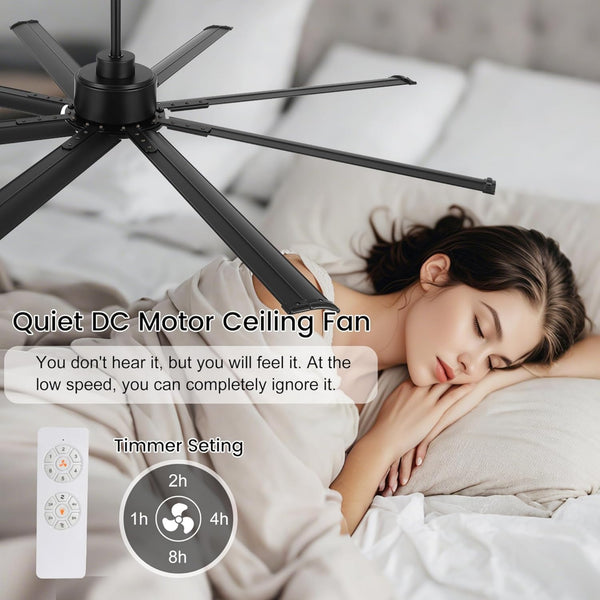 Magnus | 72’’ Aluminum Blades Ceiling Fan