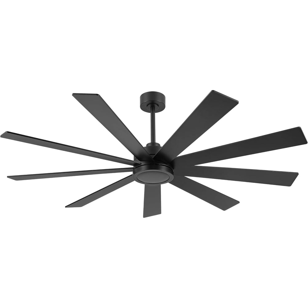 Solara | 84’’ Wood Blades Ceiling Fan