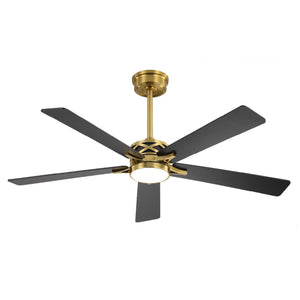 VentiLux | 52’’ Smart ABS Blades Ceiling Fan With Light