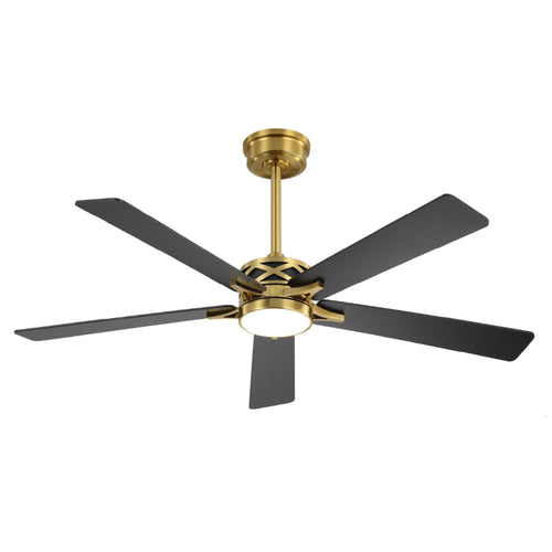 VentiLux | 60’’ Smart ABS Blades Ceiling Fan With Light