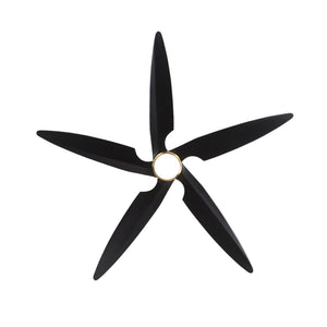 Carvo | 54’’ Wood Blades Ceiling Fan with Light