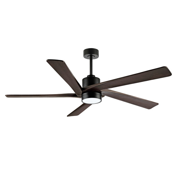 Zephyr Breeze | 72" Wood Blades Ceiling Fan with Light