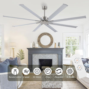Magnus | 84’’ Aluminum Blades Ceiling Fan