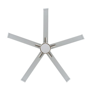 Strato | 60’’ Smart Aluminum Blades Ceiling Fan with Light