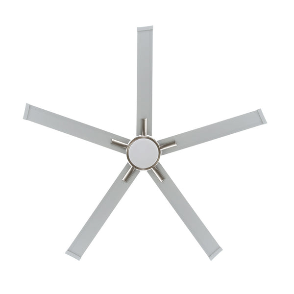 Strato | 60’’ Smart Aluminum Blades Ceiling Fan with Light